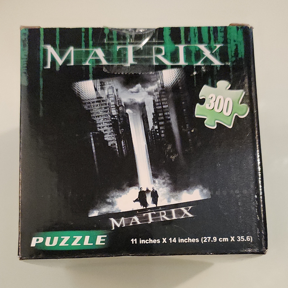 Matrix 300-Piece Puzzle